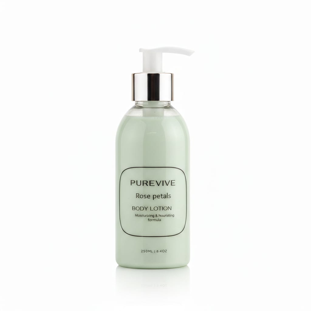 Rose petals body lotion