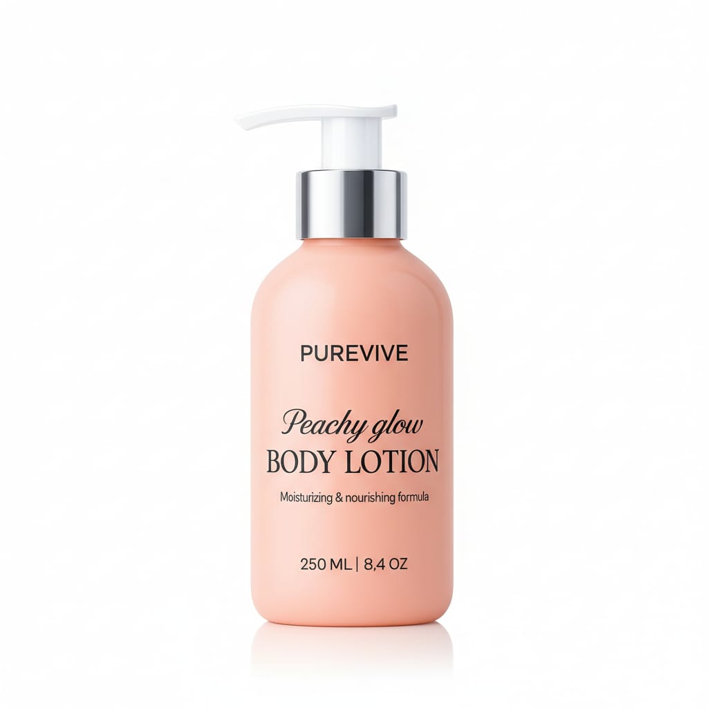 Peachy Glow Body Lotion