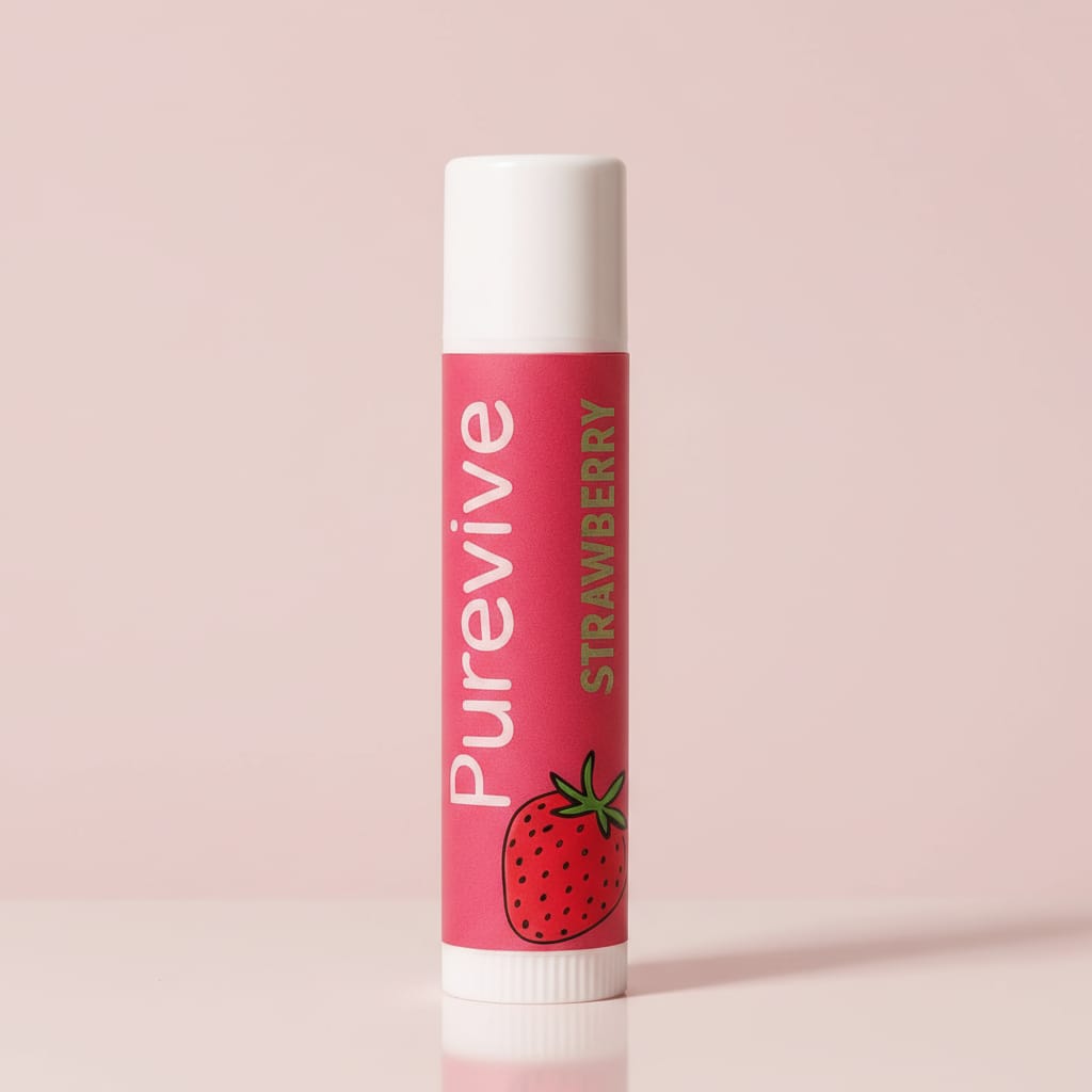 Strawberry Lipbalm