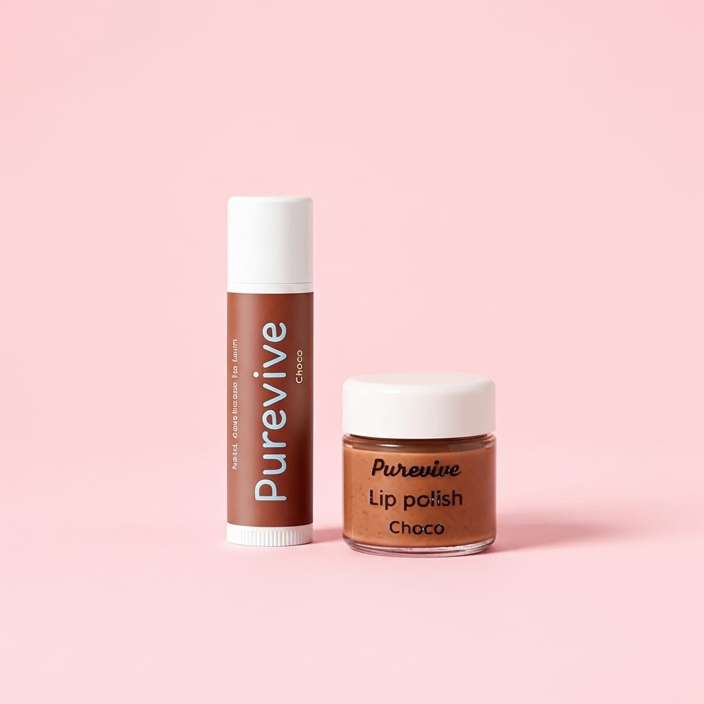 LIB CARE BUNDLE (lipbalm+lip scrub)
