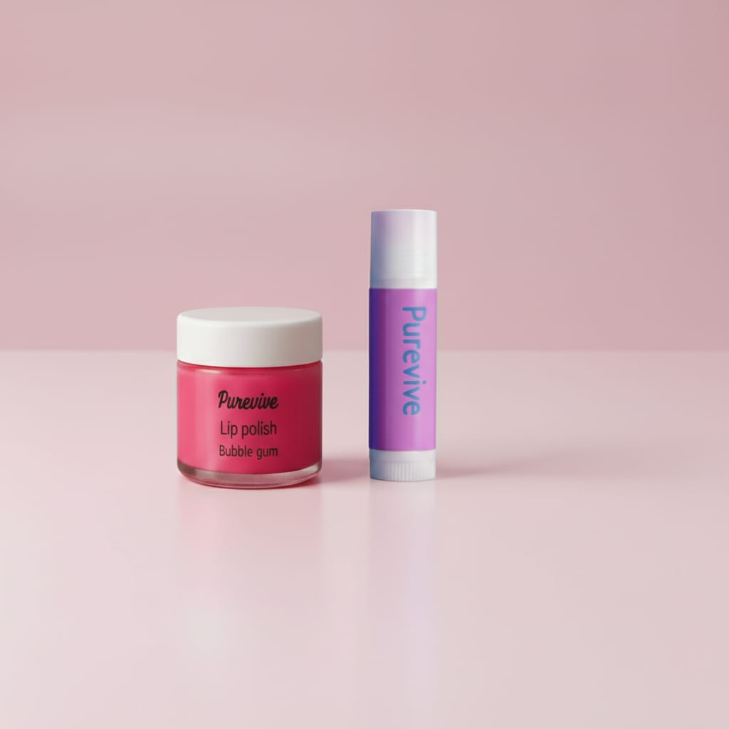 LIB CARE BUNDLE (lipbalm+lip scrub)