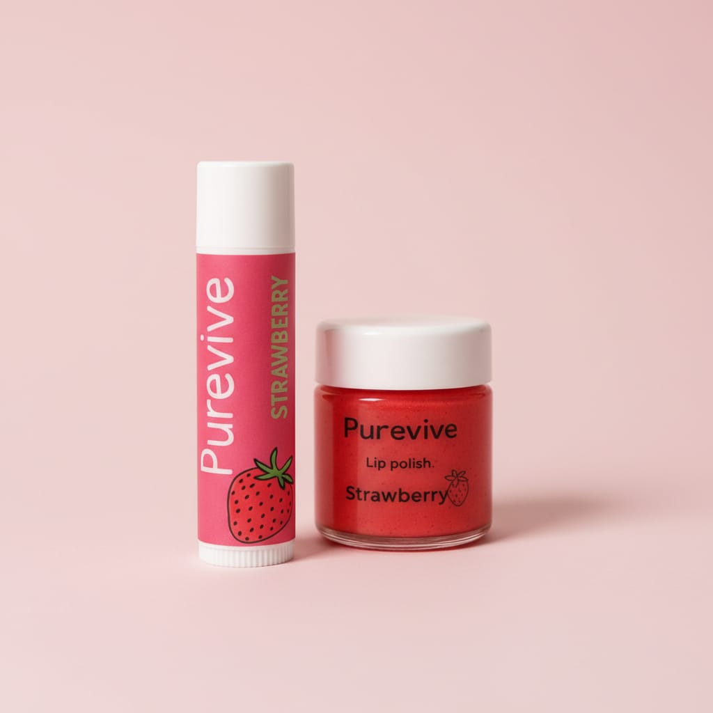 LIB CARE BUNDLE (lipbalm+lip scrub)