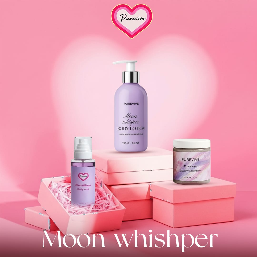 Body care bundles (Lotion+body mist+creamy scrub)