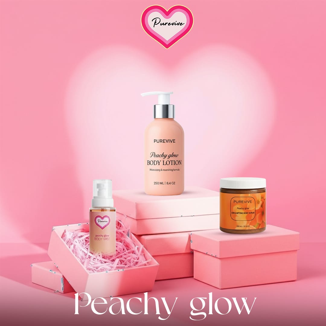 Body care bundles (Lotion+body mist+creamy scrub)