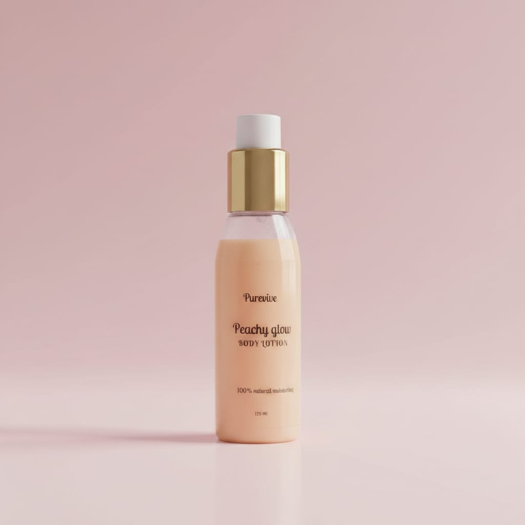 Peachy Glow Body Lotion