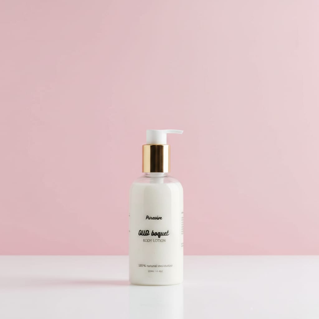Oud boquet body lotion
