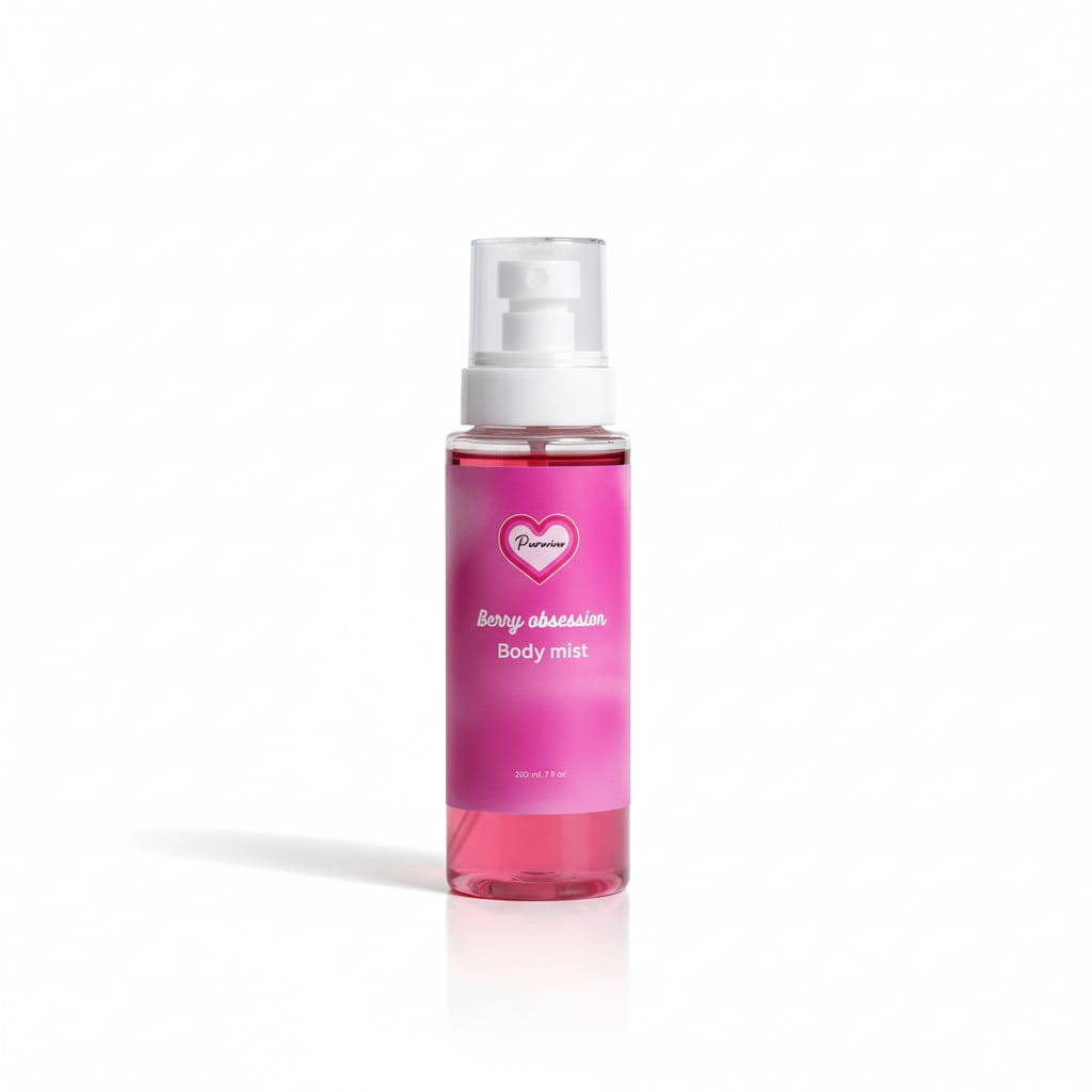 Berry obsession body splash
