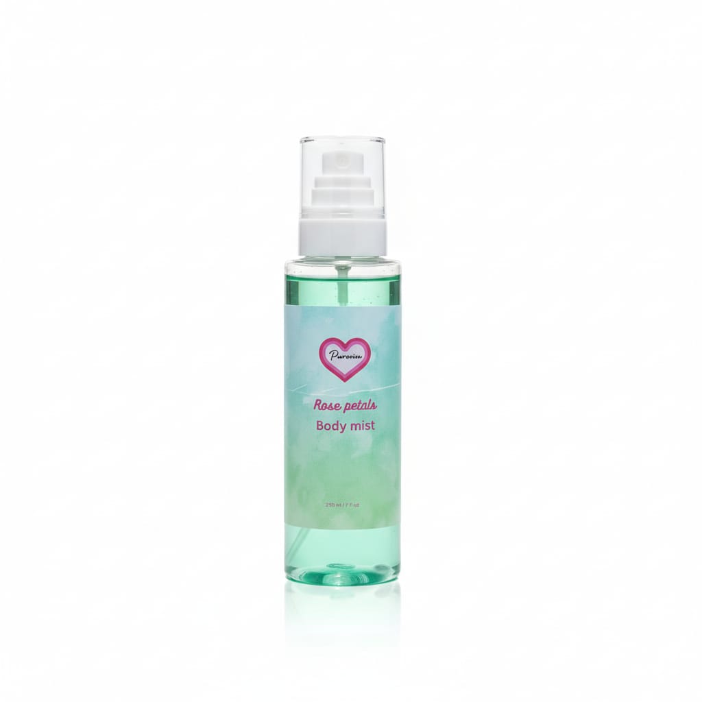 Rose Petals body splash
