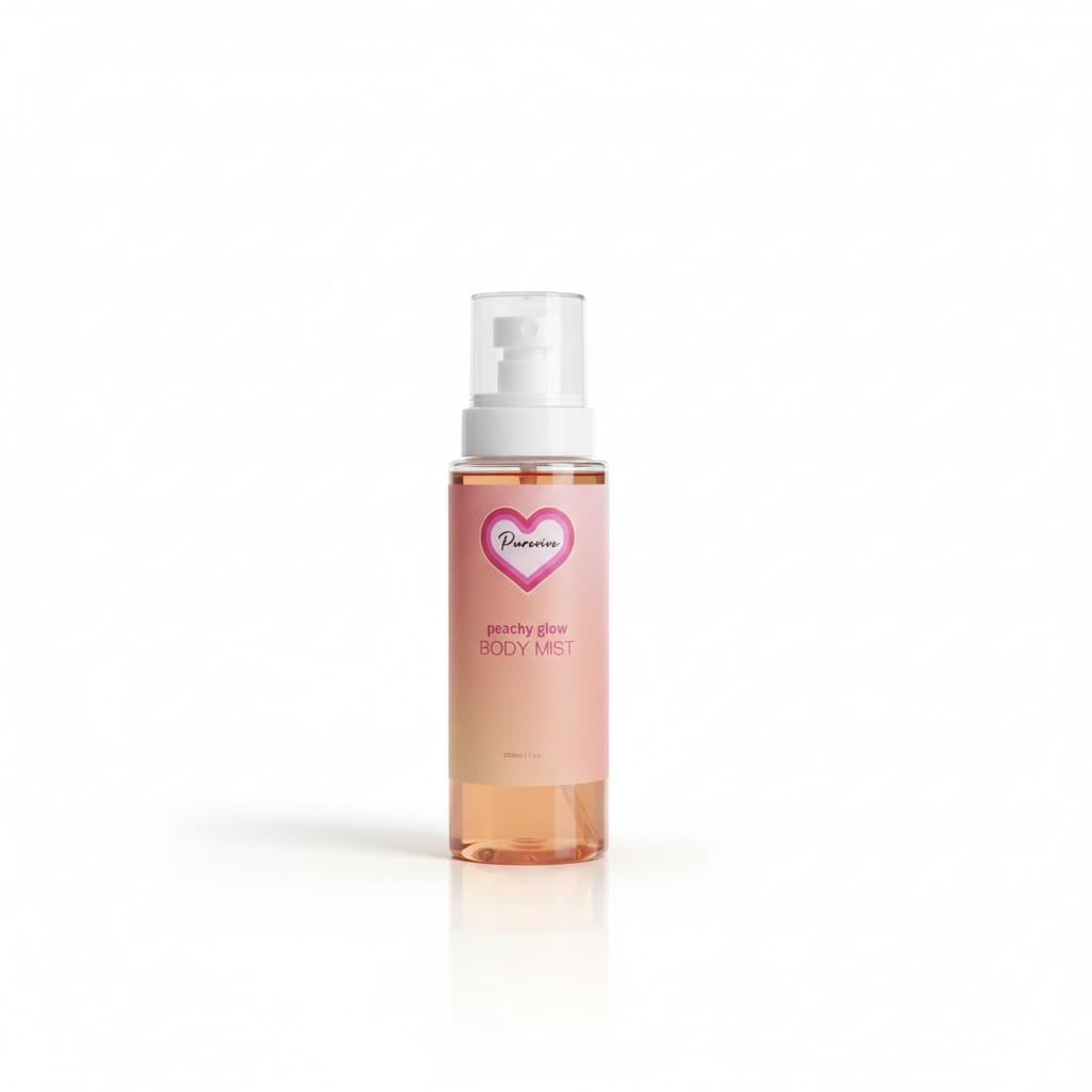 Peachy Glow Body Splash