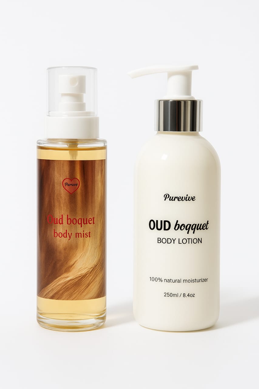 OUD Boquet Bundle ( Body lotion + body splash)