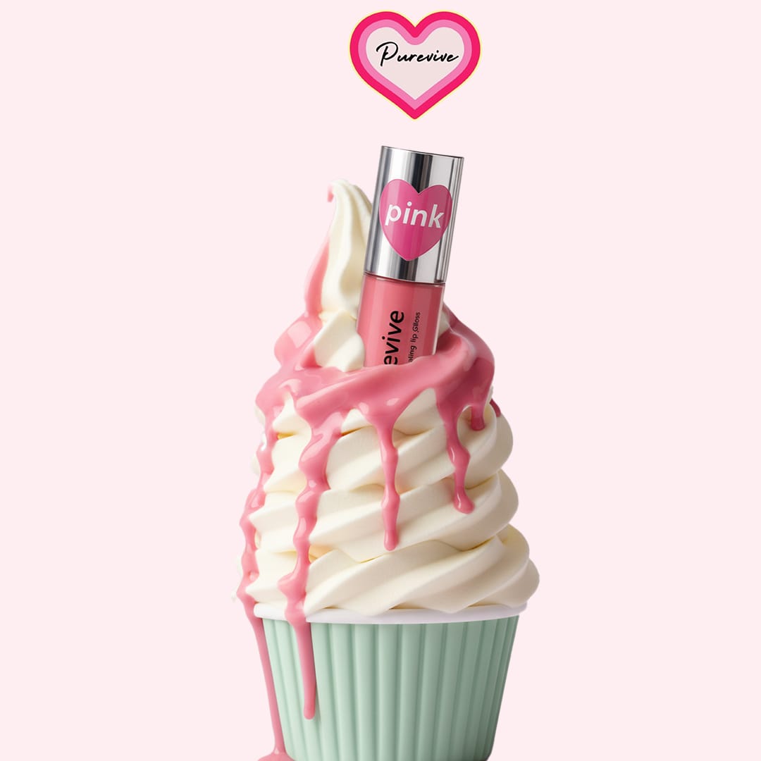 Pink Lipgloss