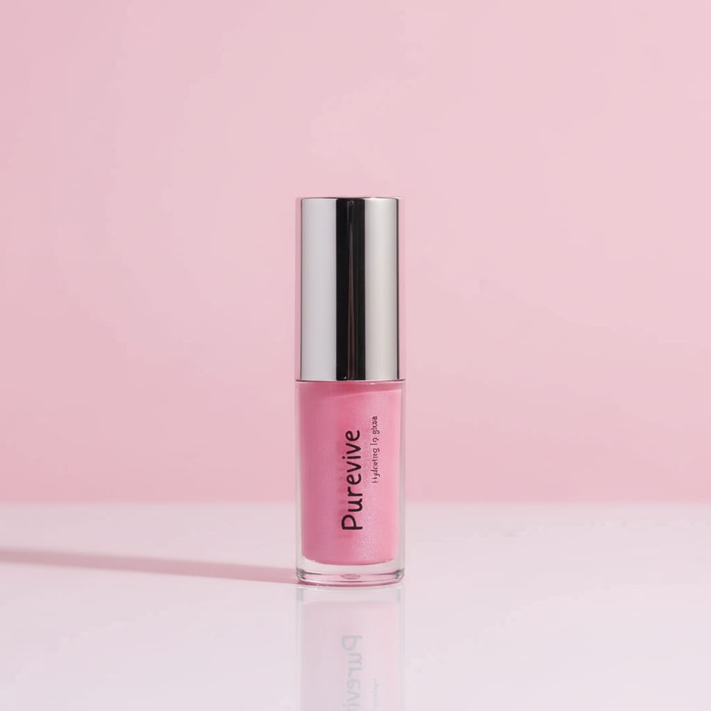 Pink Lipgloss