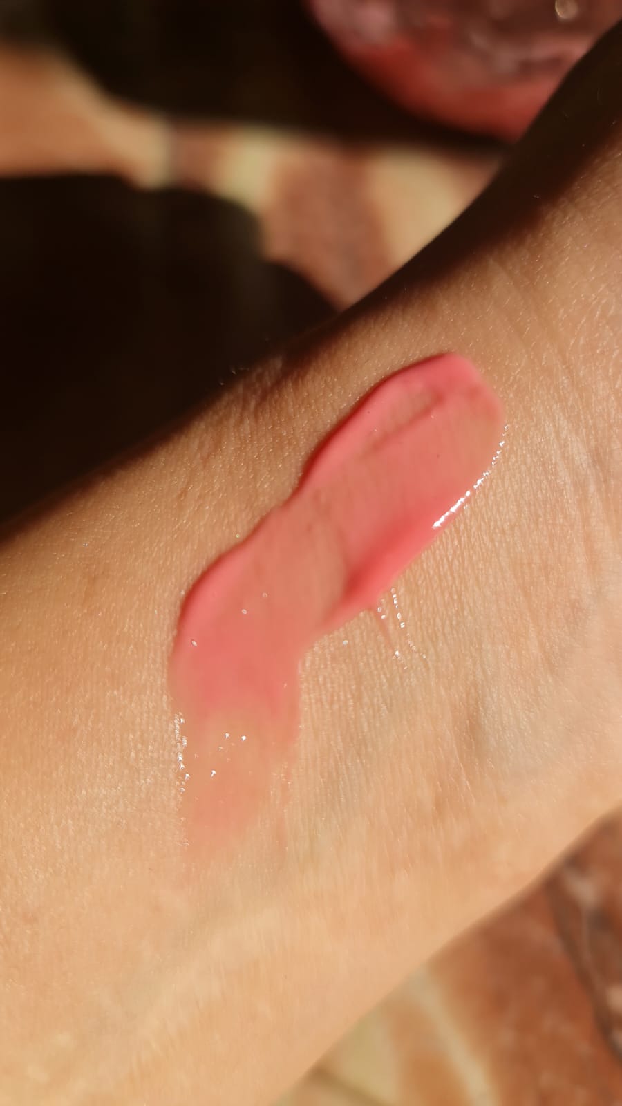 Pink Lipgloss
