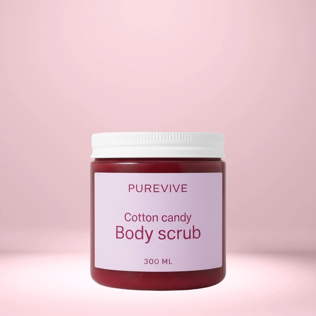 Creamy Body scrub